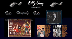 Desktop Screenshot of billygray.com