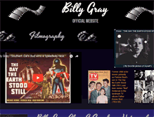 Tablet Screenshot of billygray.com